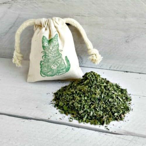 Organic Catnip Sachet, Organic Catnip, Gifts For Cats