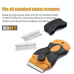 REXBETI Construction Gel Knee Pads Tools with 100