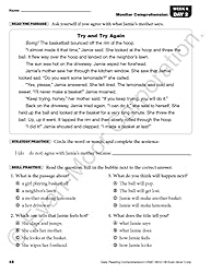 Evan-Moor Daily Reading Comprehension, Grade 2