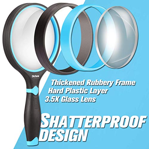 1 Dicfeos+Shatterproof+Magnifying+Non+Scratch+Lightweight