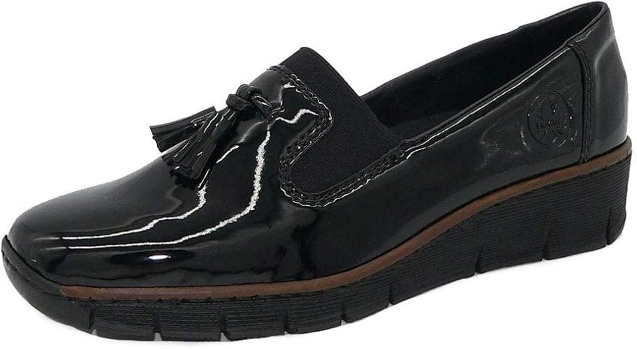 rieker ladies slip on shoes