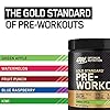 Optimum-Nutrition-Gold-Standard-Pre-Workout-Powder-Energy-Drink-with-Creatine-Monohydrate-Beta-Alanine-Caffeine-and-Vitamin-B-Complex-Green-Apple-30-Servings-330-g-Packaging-May-Vary Optimum Nutrition Gold Standard Pre Workout Green Apple Flavoured Powder, 330g