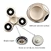Uharbour Hand Tri-Spinner with Premium Quality, Luxury Gold Fidgets Toy Spinner and Funny Anti Stress Toys ,Perfect for Autism and ADHD Kids