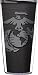 Marines The Few The Proud BlackTraveler 16 Oz Tumbler Cup