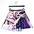 Lady Queen Women's Sailor Moon Stretchy Flared Pleated A-Line Skater Skirt