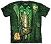 St. Patrick's Day Lucky Leprechaun Suit T-shirt, M