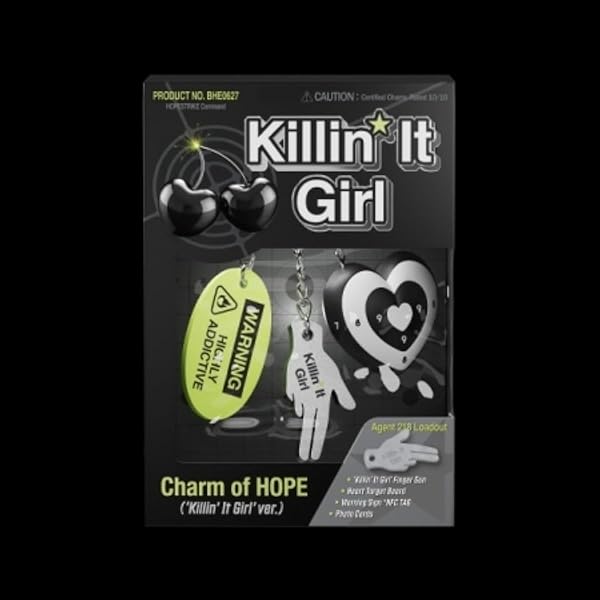 J-HOPE Charm of HOPE チャームセット トレカ付き J-HOPE, J-HOPE, J-HOPE - J-HOPE - CHARM OF HOPE. 3 VER SET