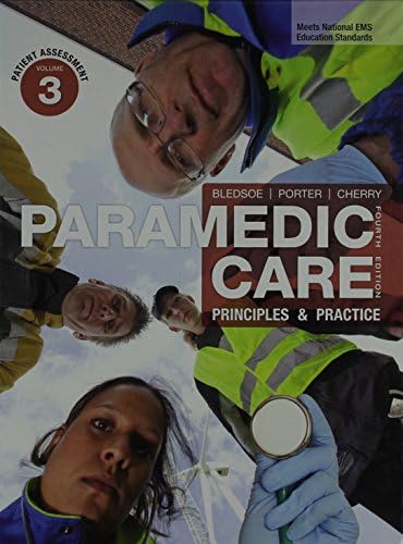 Paramedic Care: Principles and Practice, Vols 1,2&amp;3