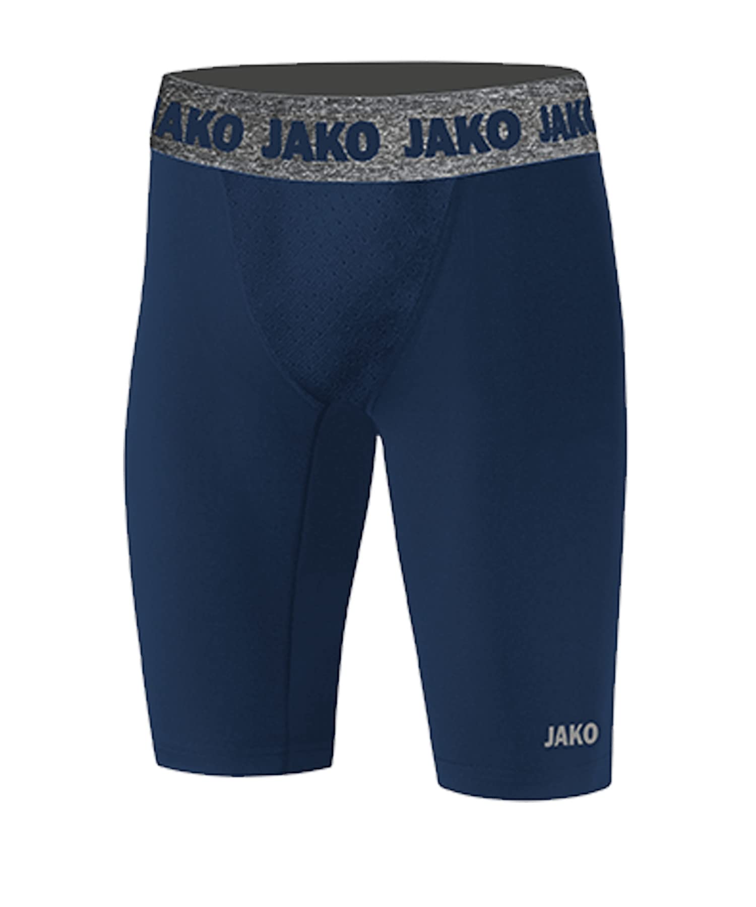 JAKO Children's Tight Compression 2.0 Shorts Black/White