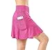 Nidalee Women Tennis Skirt Active Sports Running Golf Skort with Pocket