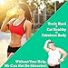 Only1MILLION Waist Trimmer Belt and Smartphone Neoprene Sleeve – Waist Sauna for Accelerated Weight Loss and Toxin Clearance – Workout Tummy Belt Acting Like a Portable Sauna (Black, Size L)