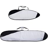 Ho Stevie! Surfboard Bag - Zippered Daybag - Fits All Shapes of Surfboards - Foam Padding and Durable Cover - Comfortable Shoulder Strap