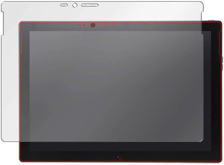 Puccy 3 Pack Screen Protector Film, compatible with HP Spectre x2 12-c000 2017 12.3