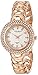 Akribos XXIV Amazon Exclusive Women's AK804RG Diamond-Accented Rose Gold-Tone Watch
