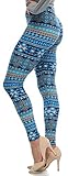 LMB Lush Moda Extra Soft Leggings With Designs- Variety Of Prints - 245F