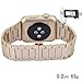 NO1seller Top Bands Compatible for Apple Watch, Premium Stainless Steel Bracelet Replacement Wristband for Apple Watch Series 4 3/2/1,Sport,Nike+,Edition