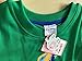 Coralup Little Boys Applique Dinosaur T-Shirt(Green,3-4 Years)