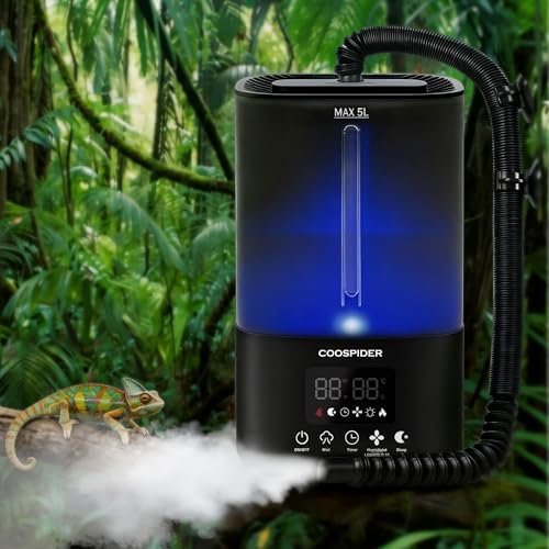 Coospider Reptile Fogger Humidifier