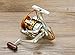 Goswot Left/Right Interchangeable 12BB Ball Bearing Saltwater/Freshwater Fishing Spinning Reel 1000-9000 Series Light and Smooth
