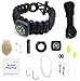 Last Man The Ultimate Paracord Survival Kit Bracelet Survival Gear