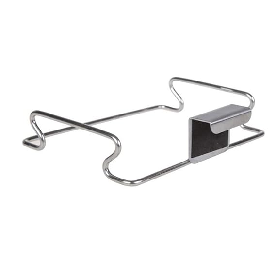 FAMILI DA Zurückkorb Garbage Bag auf Hakenleiste Storage Stand Korb Edelstahl Küche Titolare Bin Bürsten Multifunktion