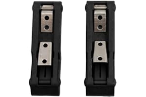 Polaris Front Storage Latch Rubber Replacement for Sportsman 450 570 850 Touring ETX ATV, 2-Pack with Metal Hook, OEM 7081927