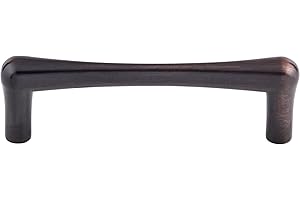 TOP KNOBS Barrington Brookline 3 3/4" Center Bar Pull Finish: Tuscan Bronze