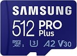 Samsung 512GB PRO Plus Micro SD Card High Speed 160/120MB s view 1
