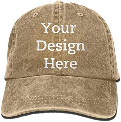 Men Womens Custom Hat Team Christmas Baseball Caps Customize Design Text, Photos, Logo Ajustable Snapback Gift