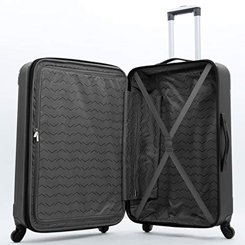 Travelers Club 4 Piece Midtown Luggage Set Pricepulse