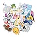 Illustrated Faith - Die Cut Paper Pieces - Animals - 31 Count