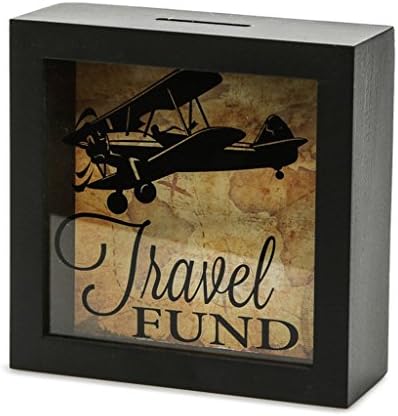 Travel Fund Shadow Box Bank