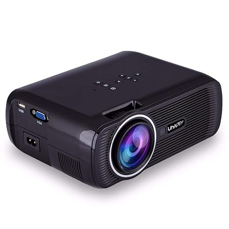 JYL Proyector 1080P Full HD y Pantalla de 170 Compatible con ...