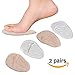 Zakaco Ball of Foot Cushions for Heels 2 Pairs Metatarsal Shoe Pads for Pain Relief for Women