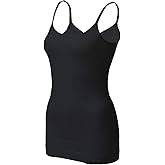 EUYZOU Women's Tummy Control Shapewear Tank Tops - Seamless Body Shaper Compression Top