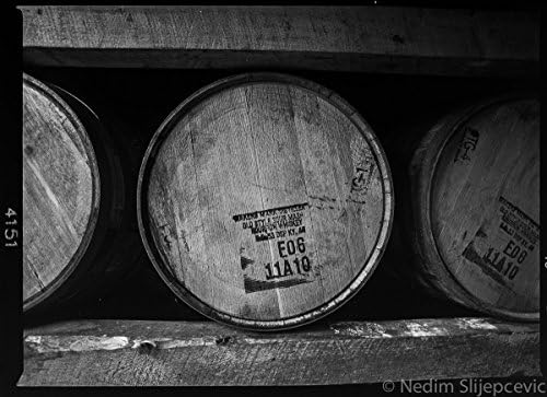 Fine Art Print of Maker's Mark Distillery Bourbon Barrels, Picture, Photo, Poster