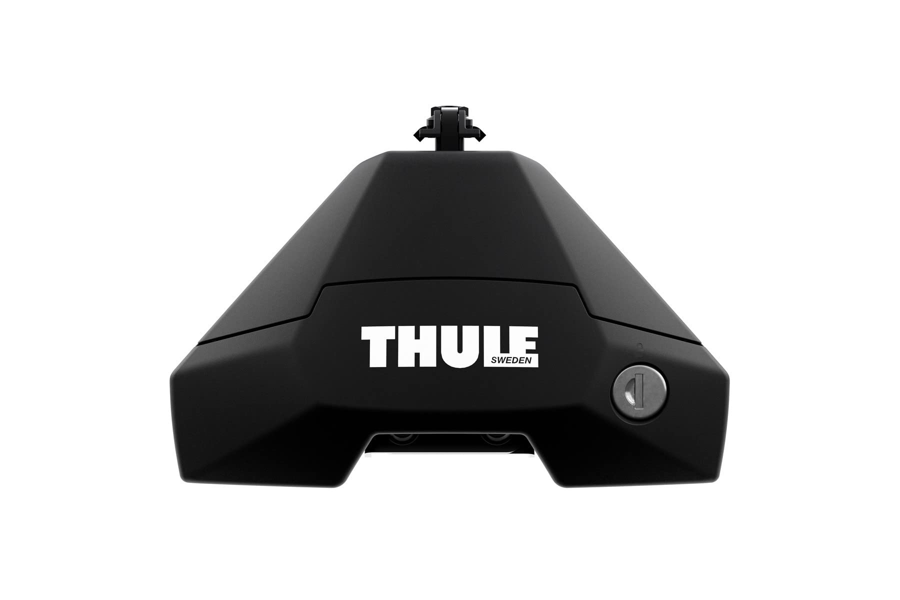 Thule 754002 Rapid System Foot Pack para coches con techo normal, negro