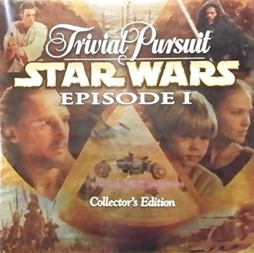 Trivial Pursuit: Star Wars Episode 1 (Collector's Edition)