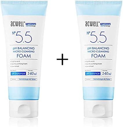 acwell micro cleansing foam
