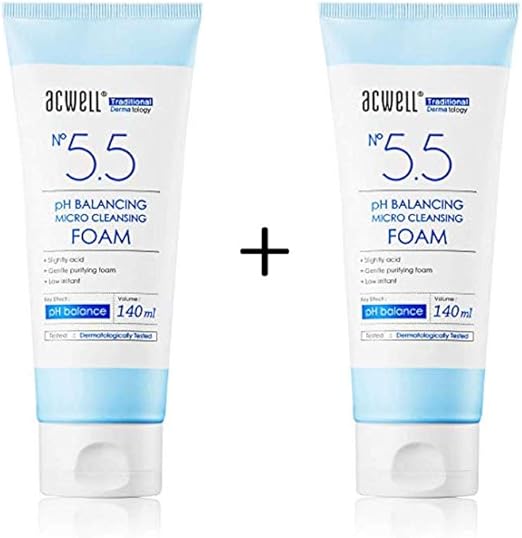 acwell micro cleansing foam