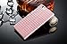 ACO-UINT 3303541 Ultra Slim PU Leather Flip Folding Stand Wallet Case Bundle with Stylus Pen, Microfiber Cloth and Screen Protectors for Apple iPhone 6 / 6S Plus (5.5-Inch) - Deluxe Flip Case - Pink