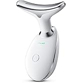 Face and Neck Tool, 7 in 1 Electric Facial Device for Wrinkle Removal at Home Daily Use