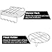 Air Fryer Accessories for Gowise Phillips and Cozyna Etc,Air Fryer Accessories Kit of 5 Fit All 3.7QT-5.3QT-5.8QT