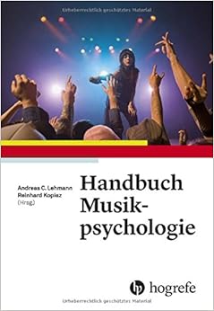 Handbuch Musikpsychologie Handbuch Musikpsychologie