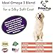 Primo Pup Vet Health - Skin and Coat Support for Dogs - with Omega-3 Fish Oil for Healthy Skin and Shiny Coat, Veterinarian Formulated - 30 Soft Chews