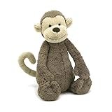 Jellycat Bashful Monkey, Large, 15 inches