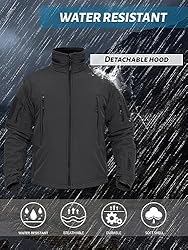 TACVASEN Men's Outdoor Hiking Camping Climbing
