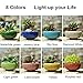 8 PCS 2.25 Inch Mini Ceramic Small Succulent Planter Pot Serial Cactus Planter Pot Flower Pot Container Planter
