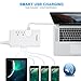 Voltage Converter Travel Universal Power Adapter 1875W Step Down 220V to 110V with 4 Smart USB Charging Ports Inner Cooling Design Without Any Noise Powerjc