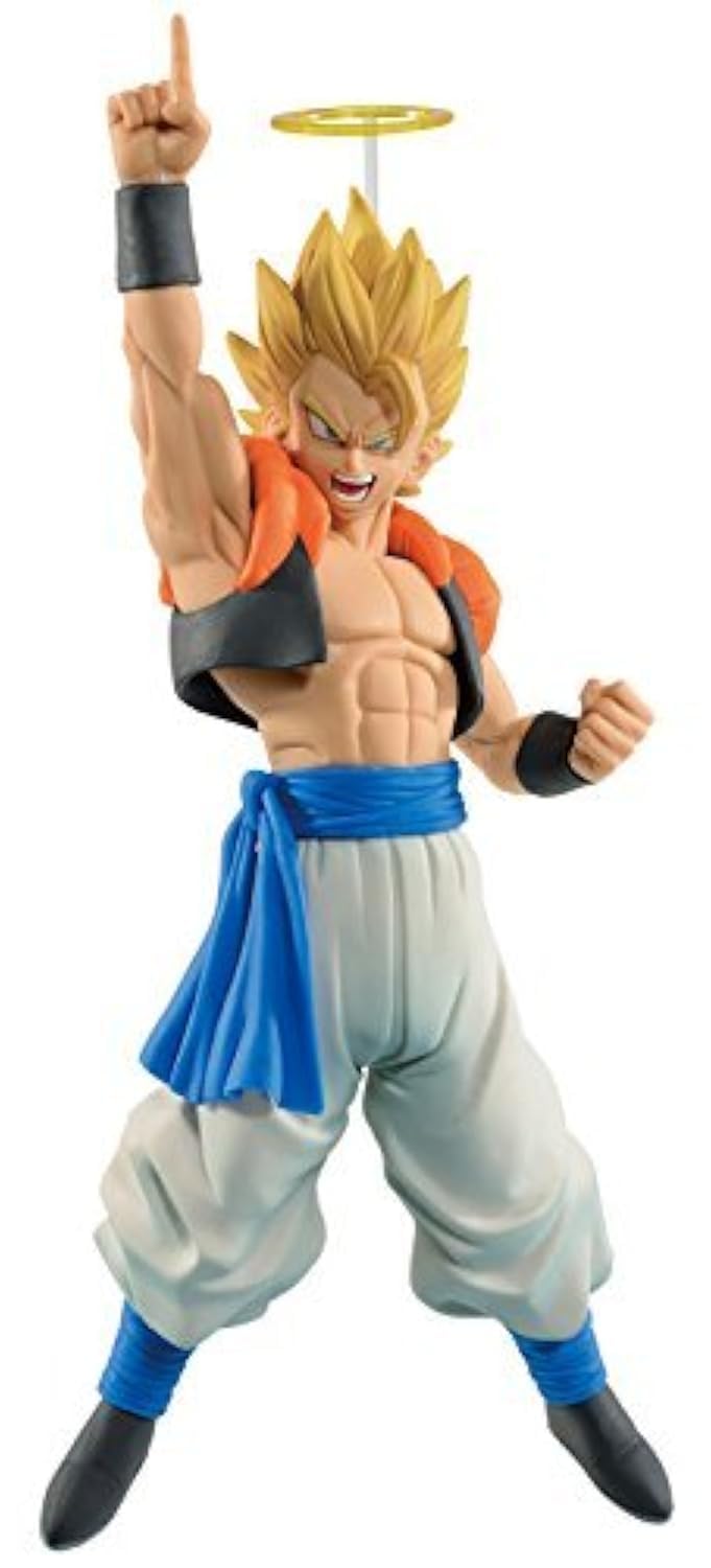 Banpresto Dragon Ball Z com Figurine Gogeta Vol 1 Prize Japan DBZ